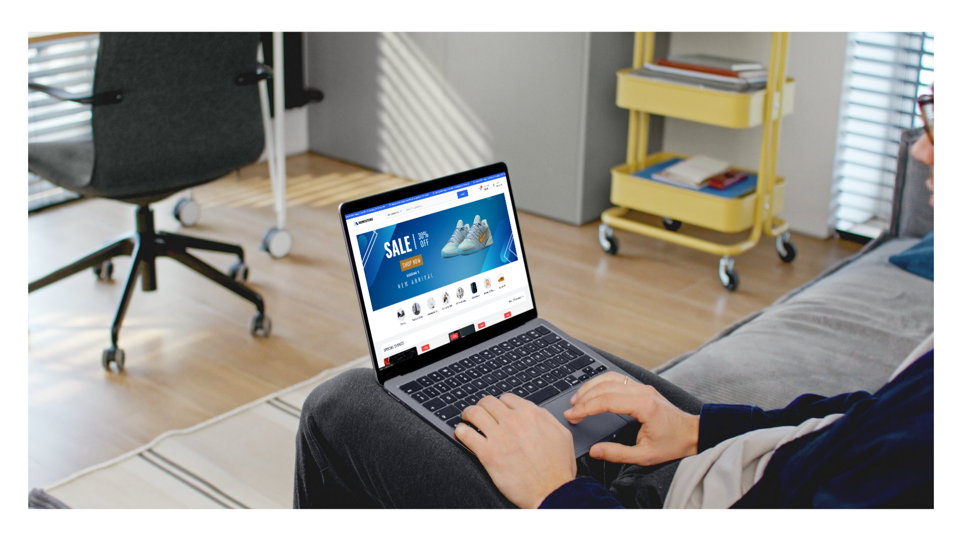 E-commerce Website Management System