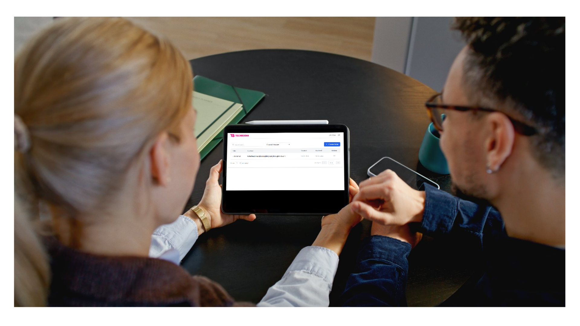 Note Management System